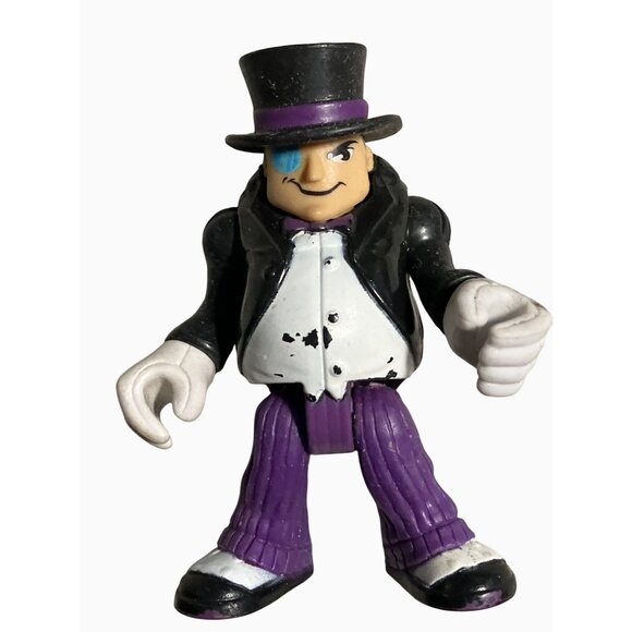 Imaginext DC Super Friends Penguin Action Figure  3 Inch Toy - Picture 1 of 8